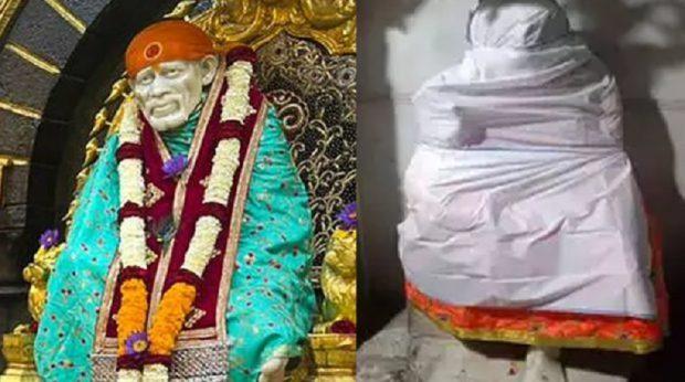 Sanatan Rakshak Dal removes Sai Baba statues