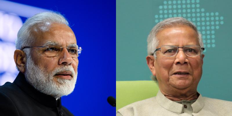 Modi Message Stresses 'Mutual Sensitivity' in India-Bangladesh Ties But  Silent on Yunus Meeting