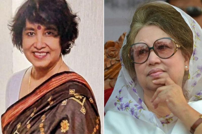 Will Khaleda's death end my 31-year exile?' Taslima Nasrin asks
