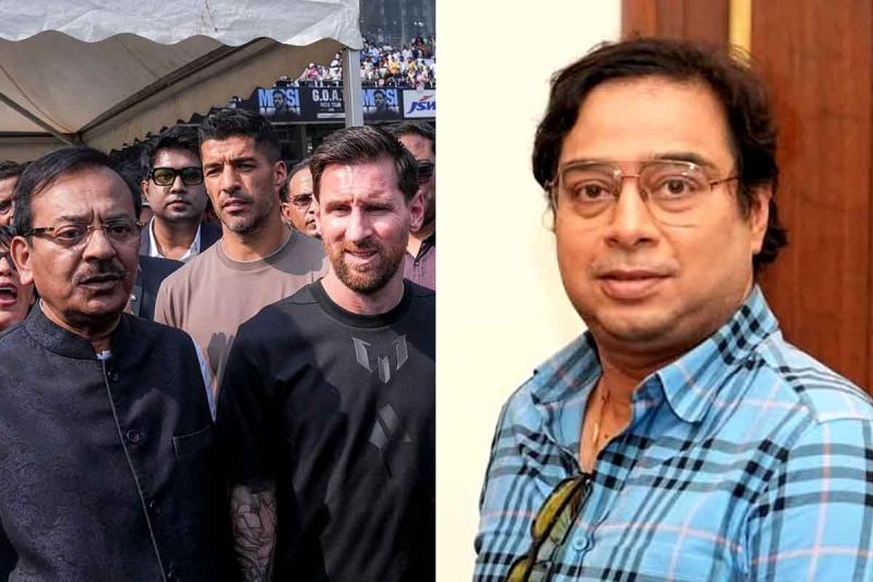শতদ্রু দত্তের বিরুদ্ধে আইনি পদক্ষেপ, ‘মেসি কাণ্ড’-এ ৫ কোটি টাকা জালিয়াতির অভিযোগ শতদ্রু দত্তের বিরুদ্ধে আইনি পদক্ষেপ, ‘মেসি কাণ্ড’-এ ৫ কোটি টাকা জালিয়াতির অভিযোগ