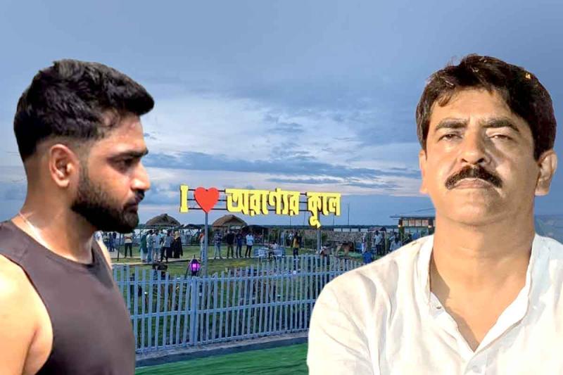 Illegal cafe of Saokat Molla's son will be demolished soon