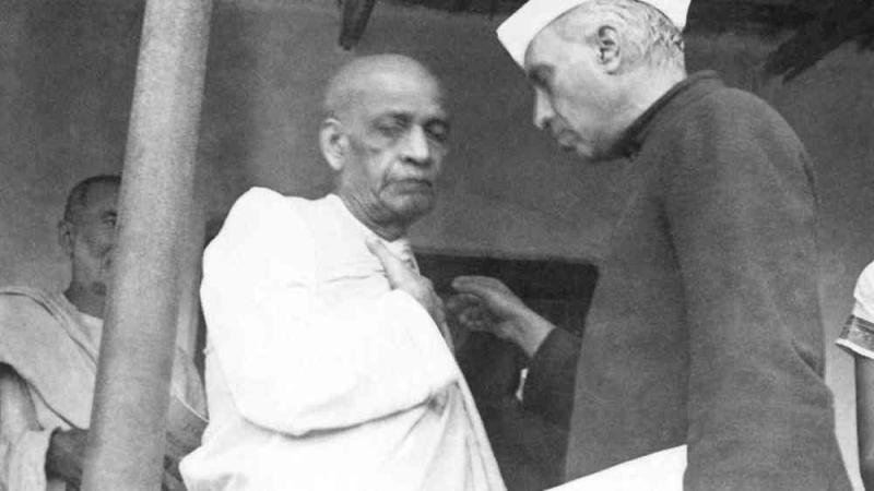 क्या सरदार पटेल को मंत्री नहीं बनाना चाहते थे नेहरू?