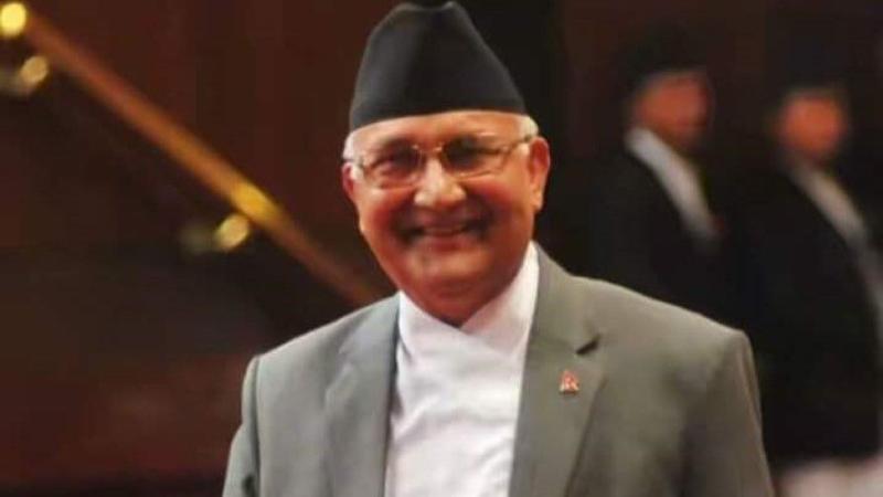 नेपाली पीएम ओली का बेबुनियाद आरोप, बोले - मुझे पद से हटाने की साज़िश रच रहा भारत