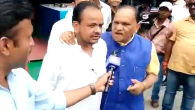 झारखंड: मुसलिम विधायक से बोले बीजेपी मंत्री, ‘जय श्री राम’ का नारा लगाओ