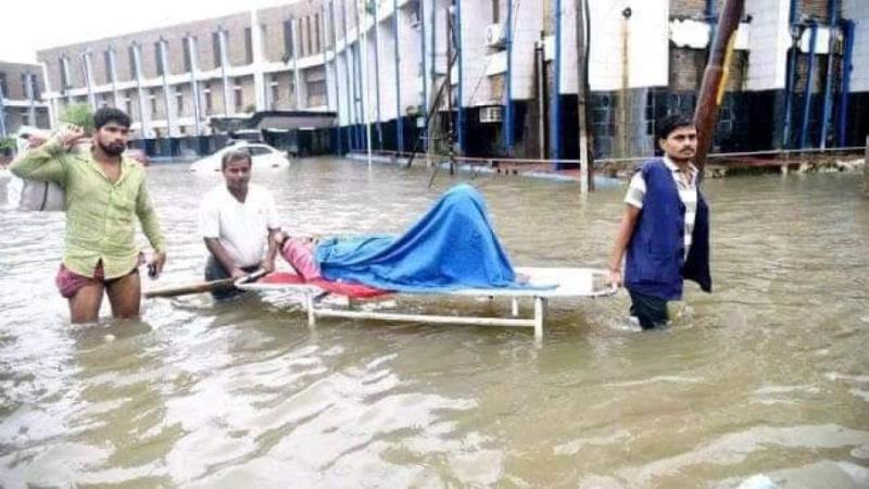 बाढ़ का ‘सुशासन’: कहीं नीतीश को न ले डूबे <b></b>‘बदइंतज़ामी की बाढ़’!