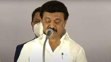 तमिलनाडु: एम के स्टालिन ने ली मुख्यमंत्री पद की शपथ