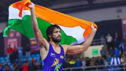 ओलंपिक : रवि दहिया को कुश्ती में रजत, भारत को पाँचवां पदक