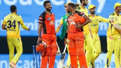 आईपीएल 2022: चेन्नई चौथी मैच में भी पिटा, हैदराबाद ने 8 विकेट से हराया