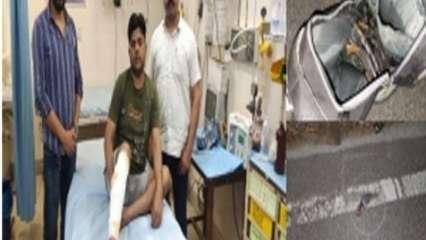 जहांगीरपुरी के अवैध आर्म्स सप्लायर को पुलिस एनकाउंटर में गोली लगी