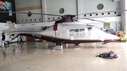 पुणे में बिल्डर के ठिकाने से अगस्ता वेस्टलैंड हेलीकॉप्टर बरामद