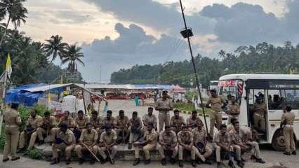 केरल में अडानी पोर्ट क्या केंद्रीय सुरक्षा बलों के साये में बनेगा