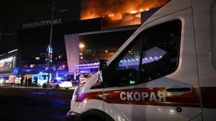 मॉस्को में कंसर्ट हॉल पर आतंकी हमला, 115 मौतें, हमलावर गिरफ्तार