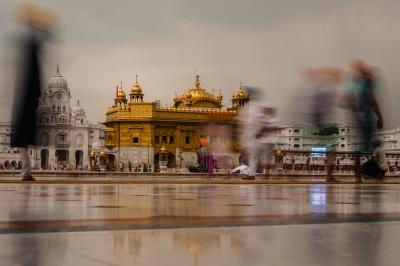 Golden Temple, Amritsar. Credit: Chetan Karkhanis