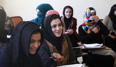 Representative image of Afghan university students. Photo: UNAMA News/Flickr CC BY NC 2.0