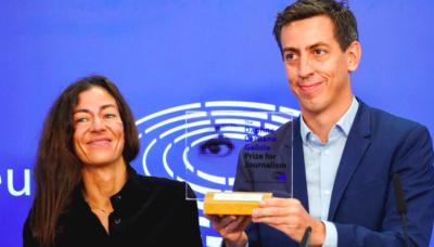 Pegasus Project Wins EU Parliament's 2021 Daphne Caruana Galizia Prize ...