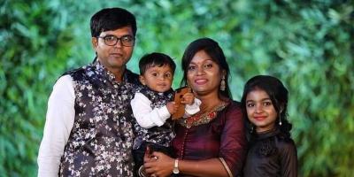 The Patel family who froze to death trying to illegal cross into the US from Canada. Photo: Vibes of India.