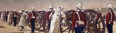 Vasily Vereshchagin's Suppression of the Indian Revolt by the English. Credit: Wikimedia Commons