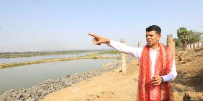 V.K. Pandian is known to be close to Odisha chief minister Naveen Patnaik. Photo: X/@CMO_Odisha