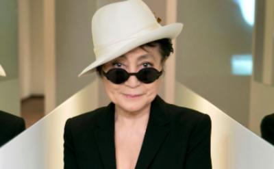 Yoko Ono. Photo: @yokoono