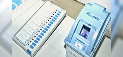 Representational image of EVM and VVPAT. Photo: ECI website