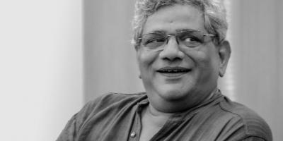 Sitaram Yechury. Photo: Bharat Tiwari.