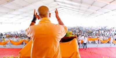 UP chief minister Yogi Adityanath. Photo: X/@myogiadityanath