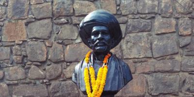 A bust of Mahatma Phule. Photo: By भारतभूषण प्रकाश नरंदेकर/Wikimedia Commons, CC BY-SA 4.0