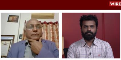 Kancha Ilaiah Shepherd in conversation with Atul Howale.