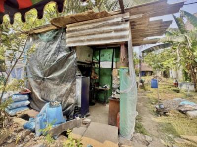 Pallapu Suresh Babu's house in Mallam village's SC Colony, in Andhra Pradesh. Photo: Human Rights Forum