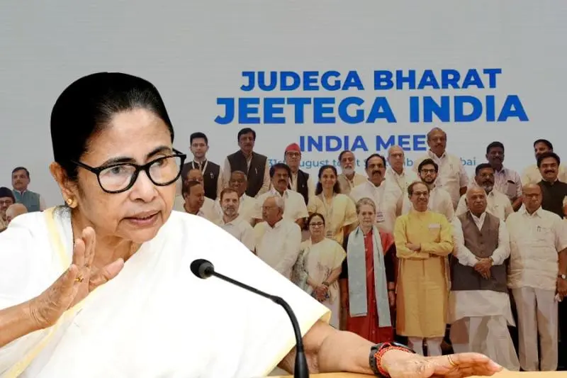 Mamata Banerjee says she can lead the India Alliance from Bengal