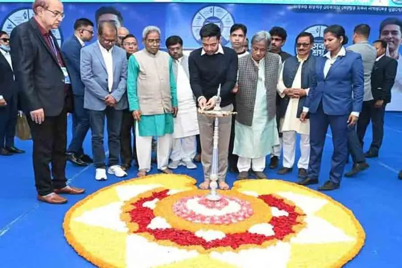 Abhishek Banerjee Inaugurates Sevashray Mega Health Camps in Diamond Harbour to Provide Free Healthcare Services Abhishek Banerjee Inaugurates Sevashray Mega Health Camps in Diamond Harbour to Provide Free Healthcare Services
