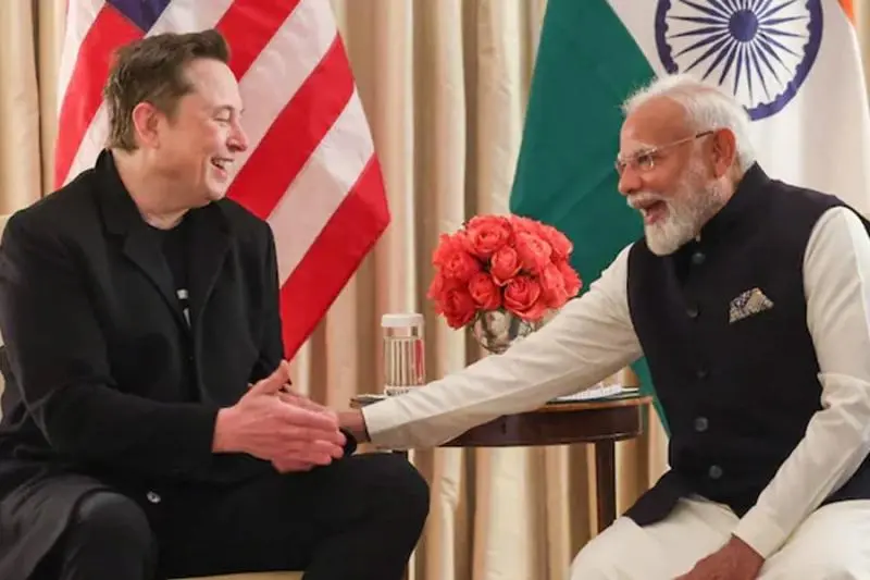 মোদী মাস্ক বৈঠকের পরেই , সুখবর টেসলার পক্ষ থেকে 2 full