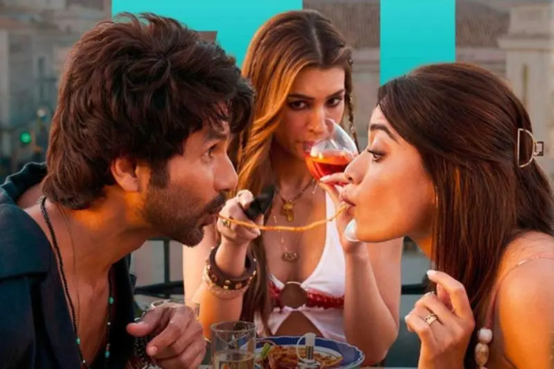 Shahid Kapoor Kriti Sanon Rashmika Mandanna Cocktail 2 Review Is Here